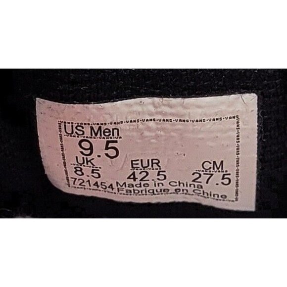 VANS x Krooked by Natas Kaupas for Ray Barbee Old Skool Skate Sneakers - Picture 10 of 10